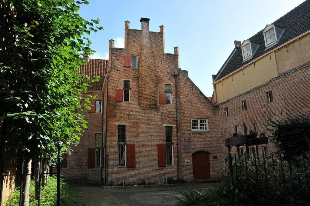 דירות זוולה Stadslogement Goudsteeg 19B מראה חיצוני תמונה